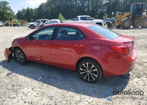 2019 Toyota Corolla L из США, поврежденный, VIN 2T1BURHEXKC139580